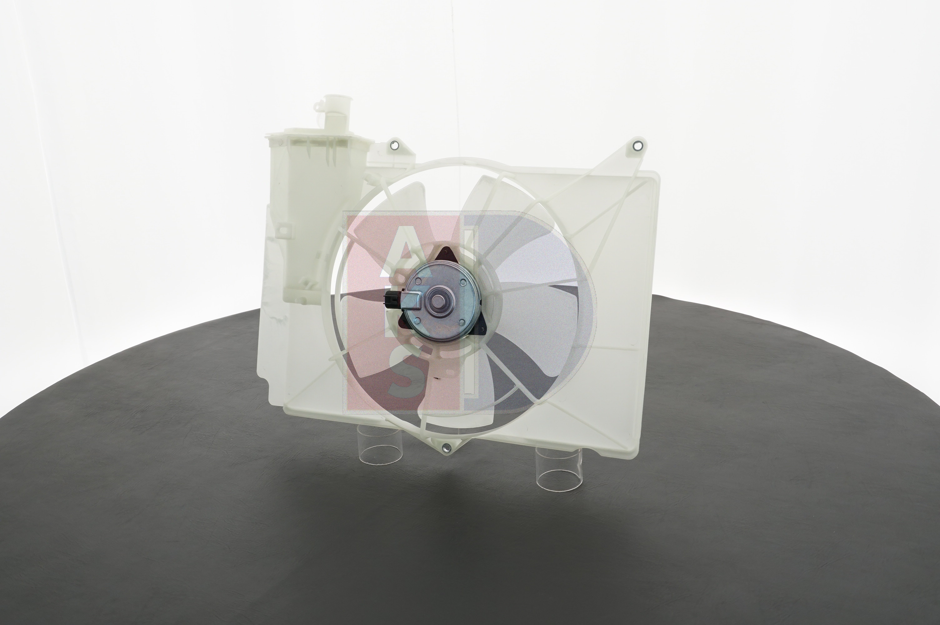 AKS DASIS 218083N: Ventilator, radiator 330mm, cu rama aerisire radiator