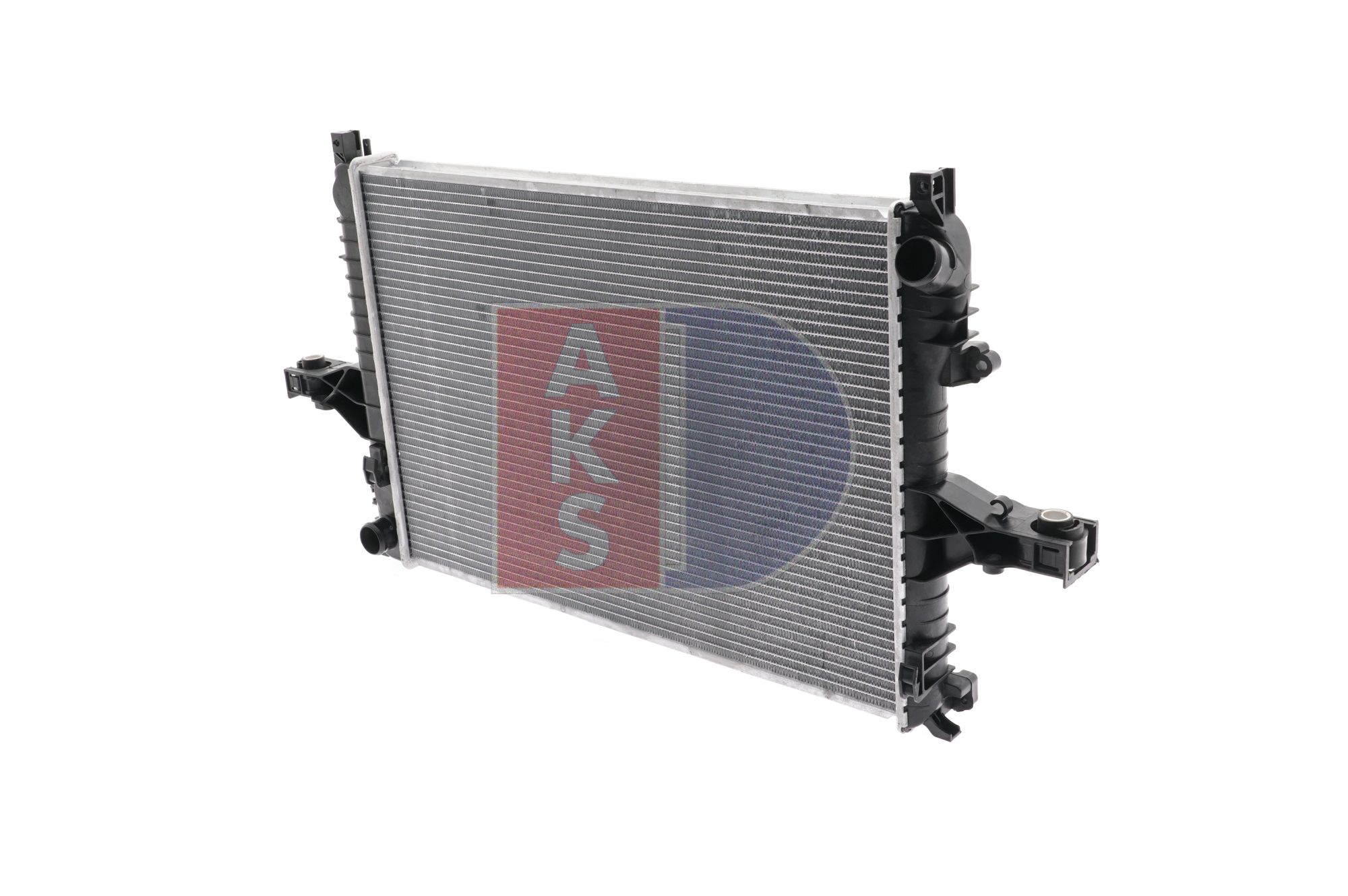 AKS DASIS 220025N Radiatorius, variklio aušinimas VOLVO V70 2 (SW) 260 AG benzinas kaina