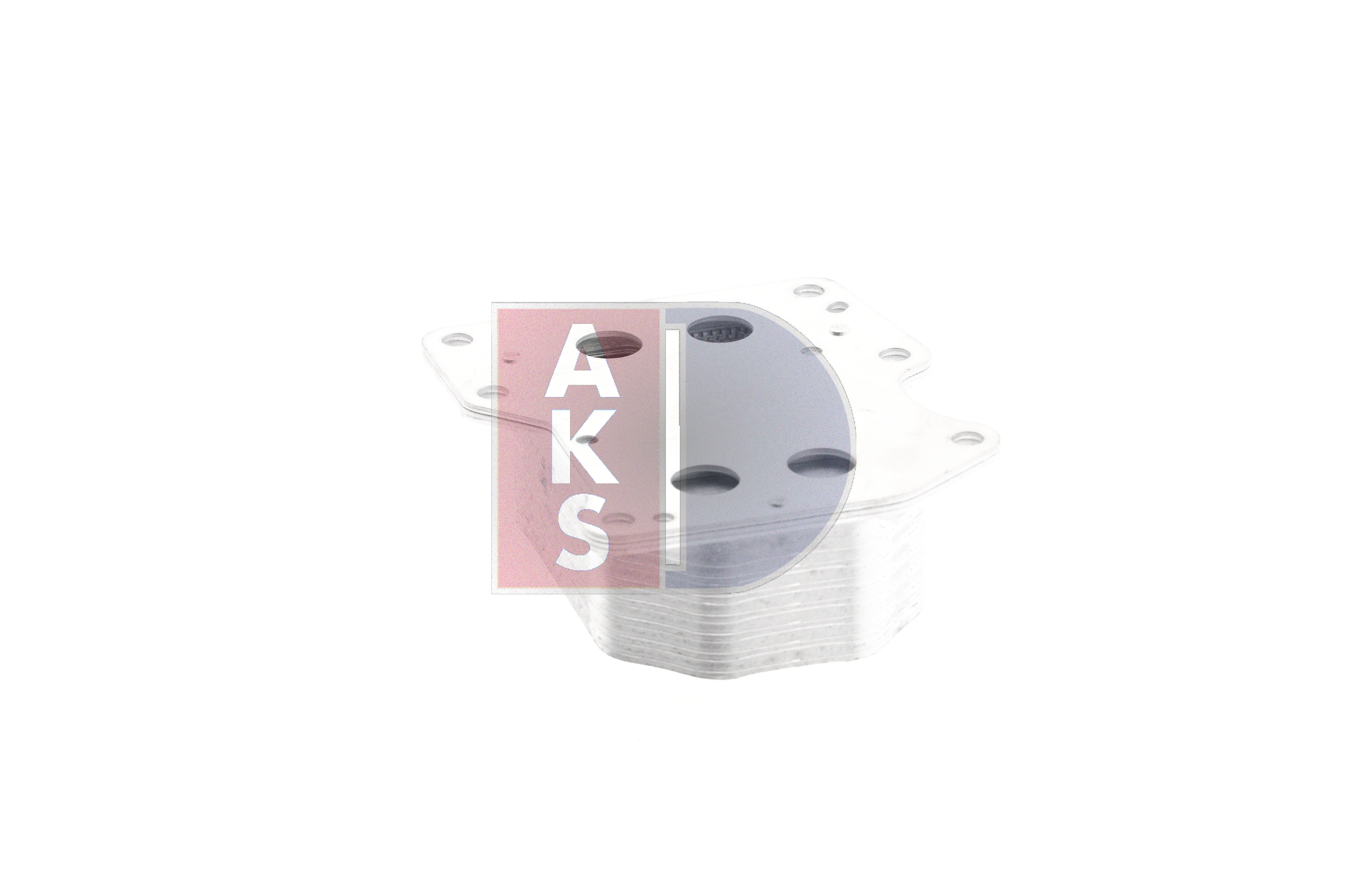 AKS DASIS 256000N: Radiatore olio motore senza filtro