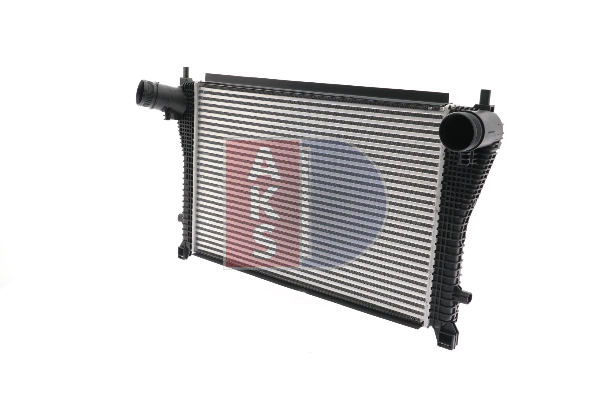 AKS DASIS 487007N Ladeluftkühler VW Touran (5T1) 1.8 TSI 180 PS Benzin