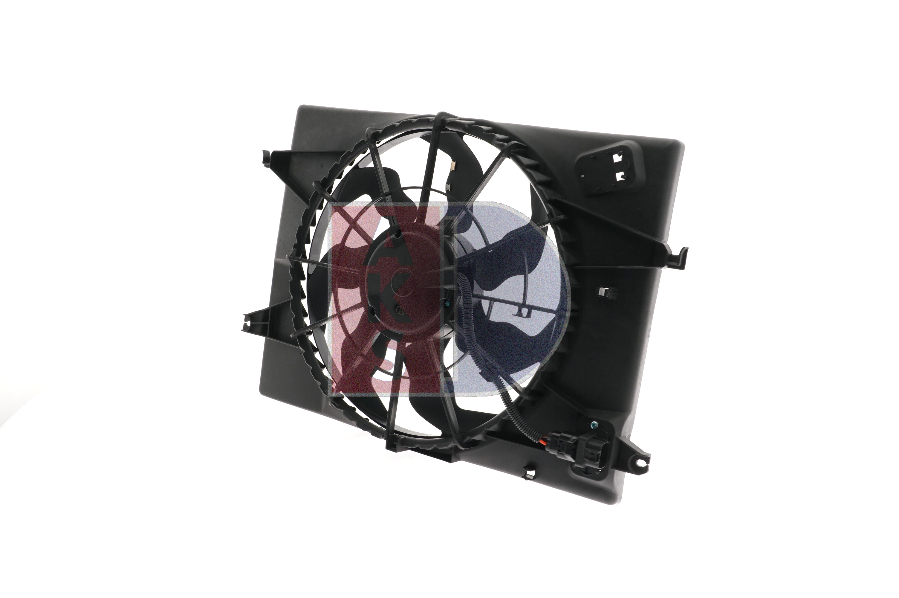 AKS DASIS 518071N: Ventilator, radiator 460mm