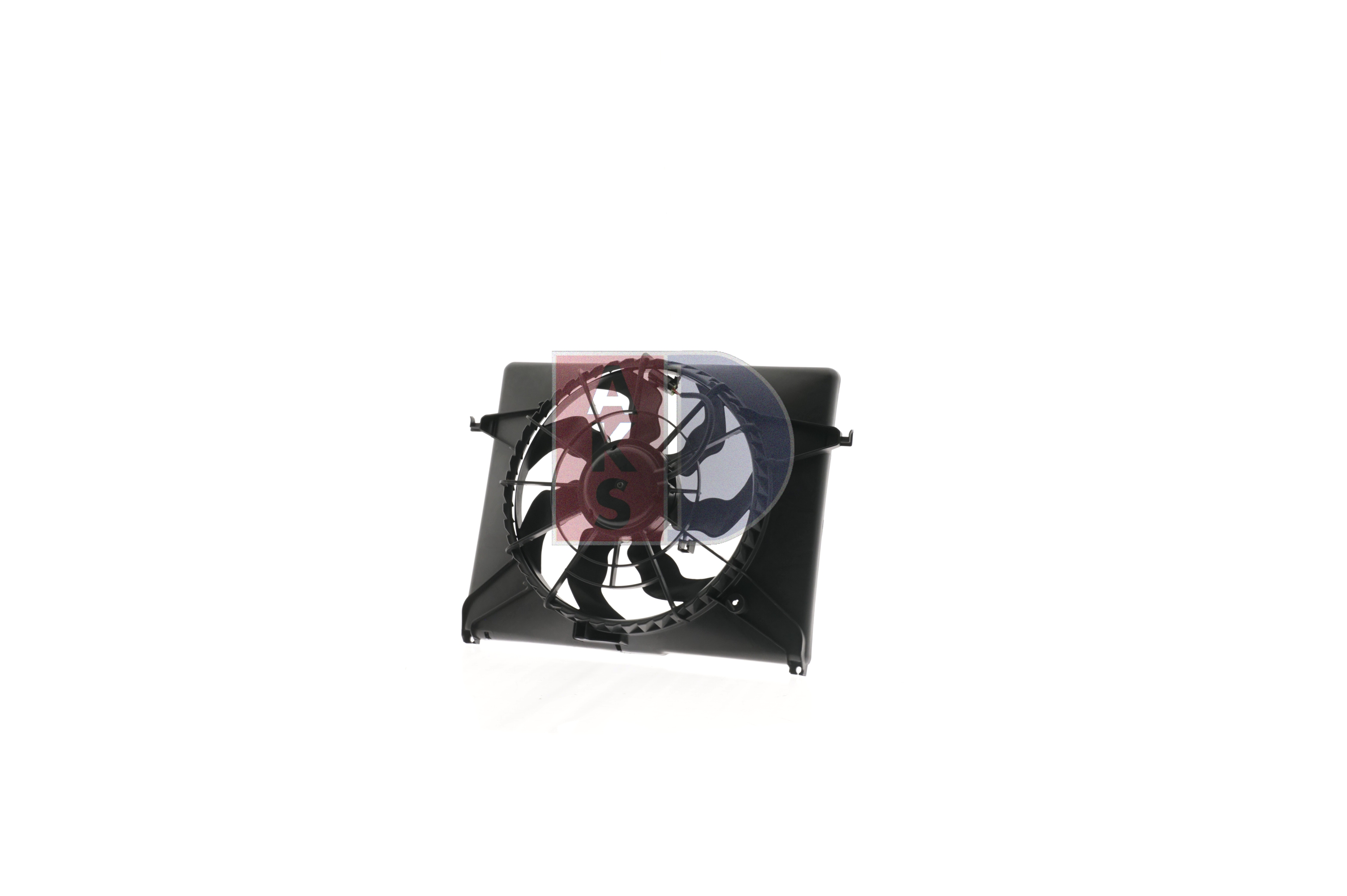 AKS DASIS 568058N: Ventilator, radiator 465mm, cu rama aerisire radiator