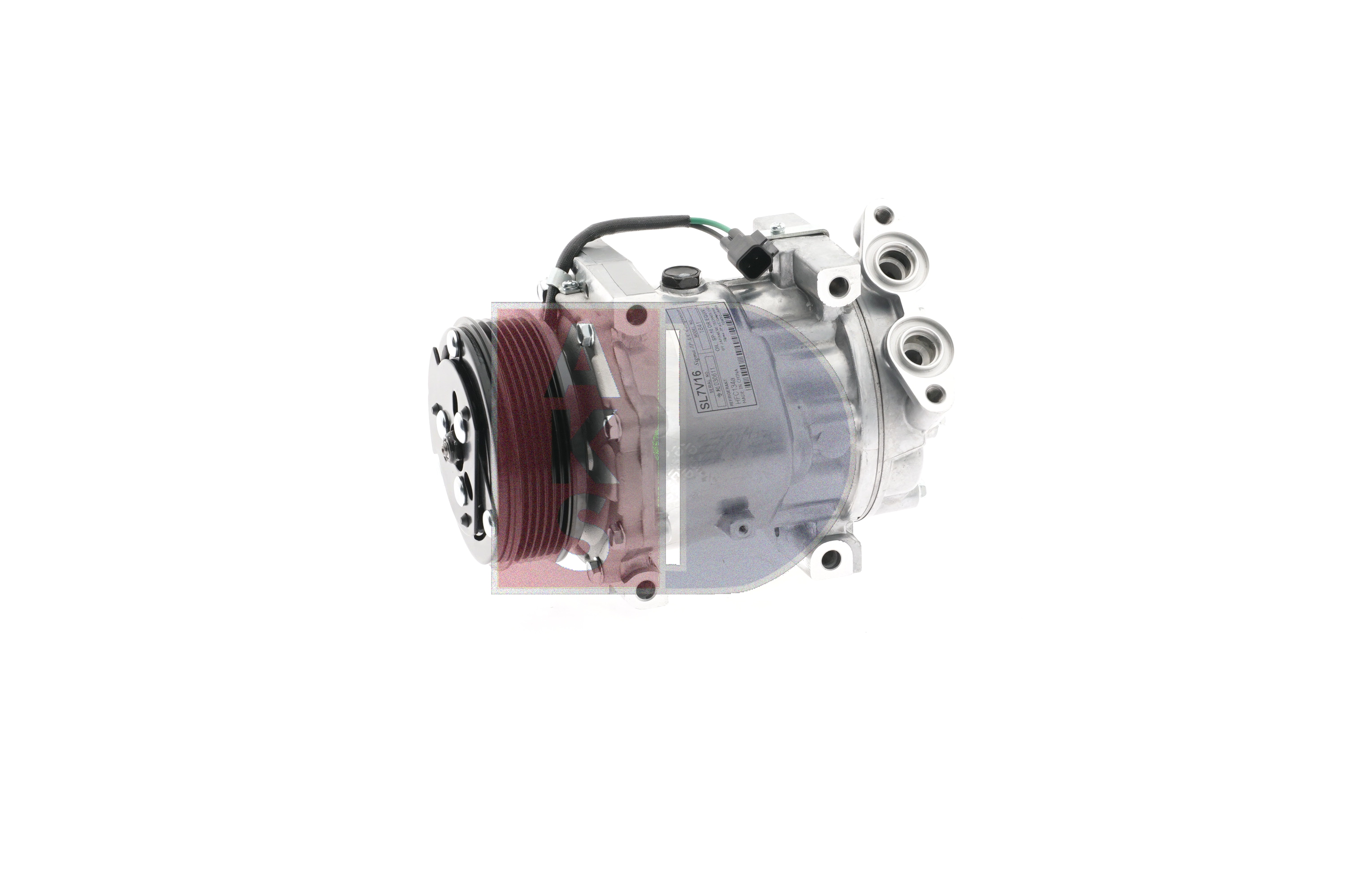 AKS DASIS 852826N Kompresor, klimatizace VOLVO S60 II (134) 114 HP Diesel cena