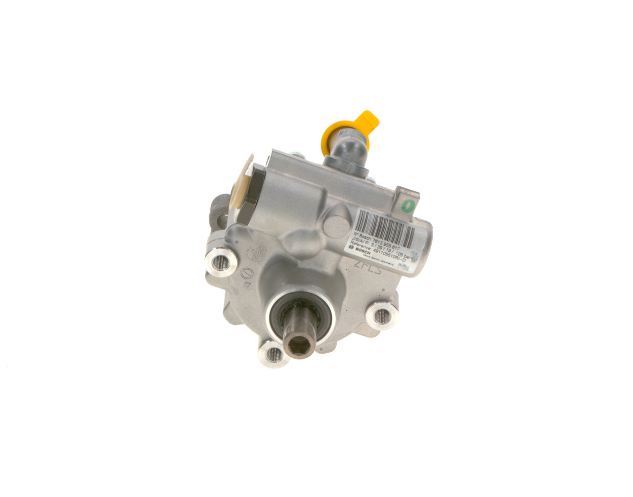 BOSCH K S00 000 117 Αντλία υδραυλικού τιμονιού RENAULT Duster (HS_) 110 PS Πετρέλαιο κόστος