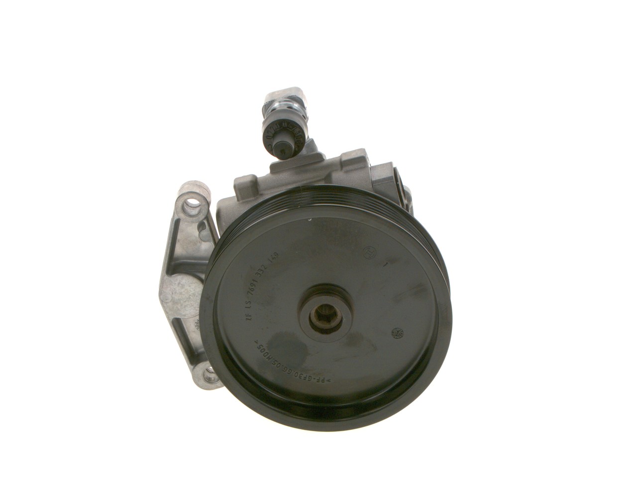 BOSCH K S00 000 638 Stuurbekrachtigingspomp MERCEDES-BENZ SPRINTER 3,5-t Open laadbak/ Chassis (906) 258 Pk Benzine kosten