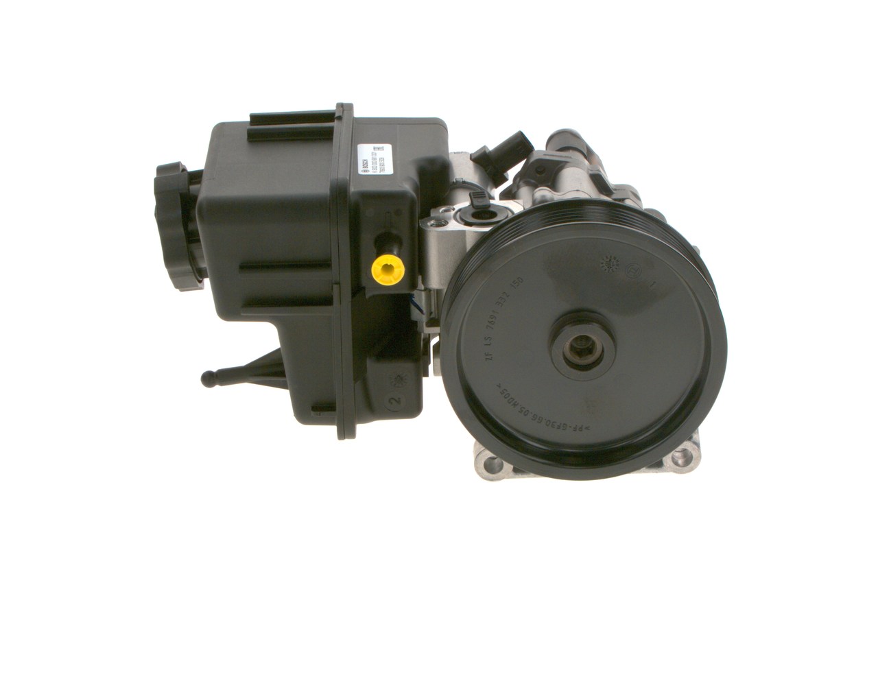 BOSCH K S00 000 661 Αντλία υδραυλικού τιμονιού MERCEDES-BENZ C-class T-modell (S204) 163 PS Πετρέλαιο κόστος