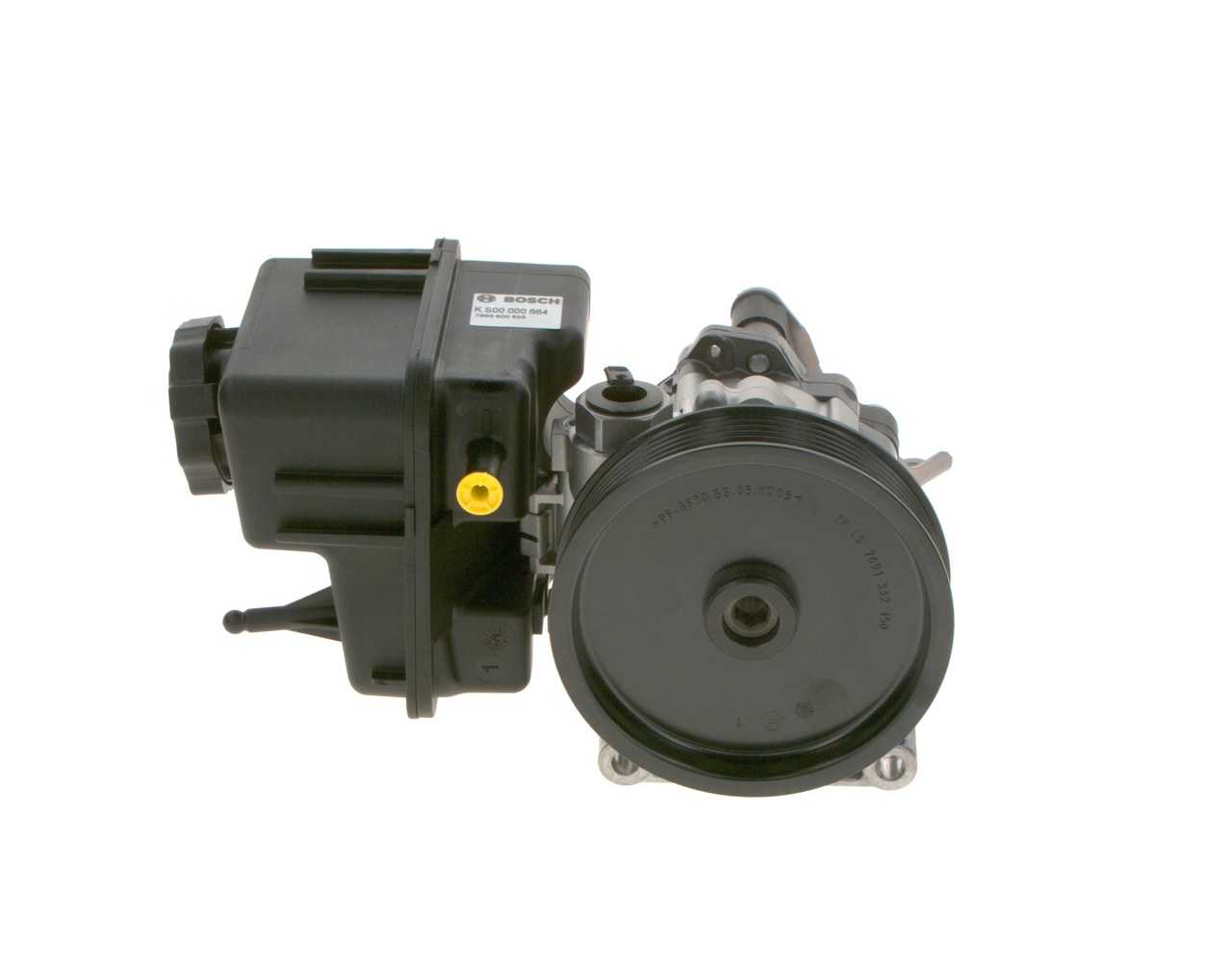 BOSCH K S01 000 634 Αντλία υδραυλικού τιμονιού MERCEDES-BENZ SPRINTER 5-t Δίαυλος 163 PS Πετρέλαιο κόστος