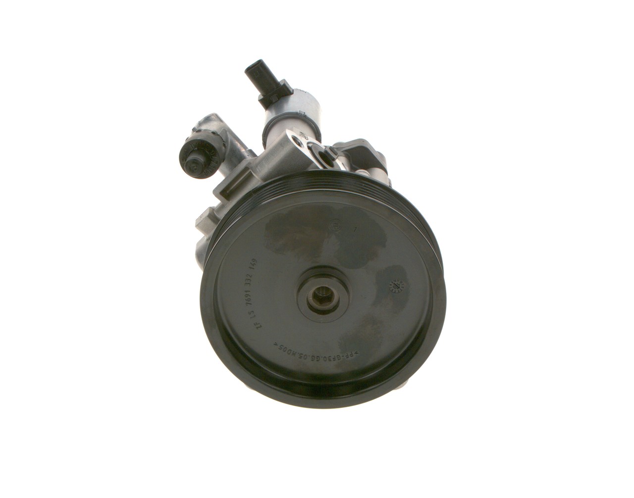 BOSCH K S01 000 639 Αντλία υδραυλικού τιμονιού MERCEDES-BENZ C-class Sedan (W204) 186 PS Βενζίνη κόστος