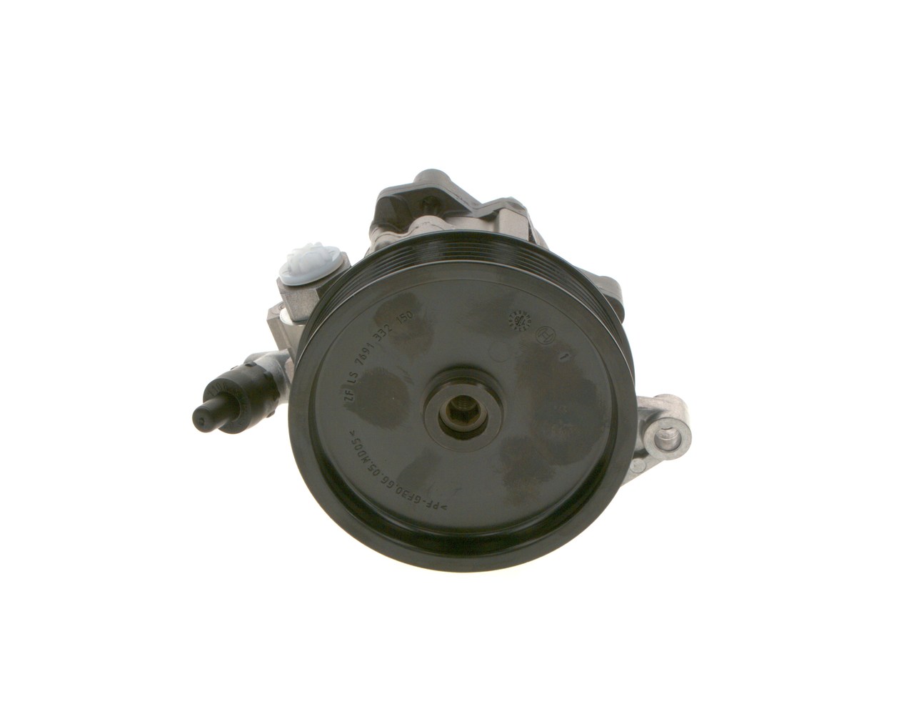 BOSCH K S01 000 661 Ladedruckregelventil MERCEDES-BENZ C-Klasse T-modell (S204) C 63 AMG 521 PS Benzin