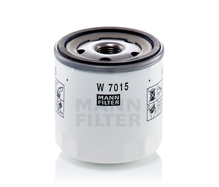 MANN-FILTER W 7015 Ölfilter mit einem Rücklaufsperrventil
