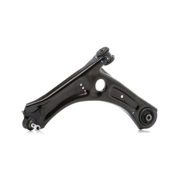 MOOG VO-WP-13307: Bras de suspension Tôle d'acier, avec rotule de suspension, avec support en caoutchouc