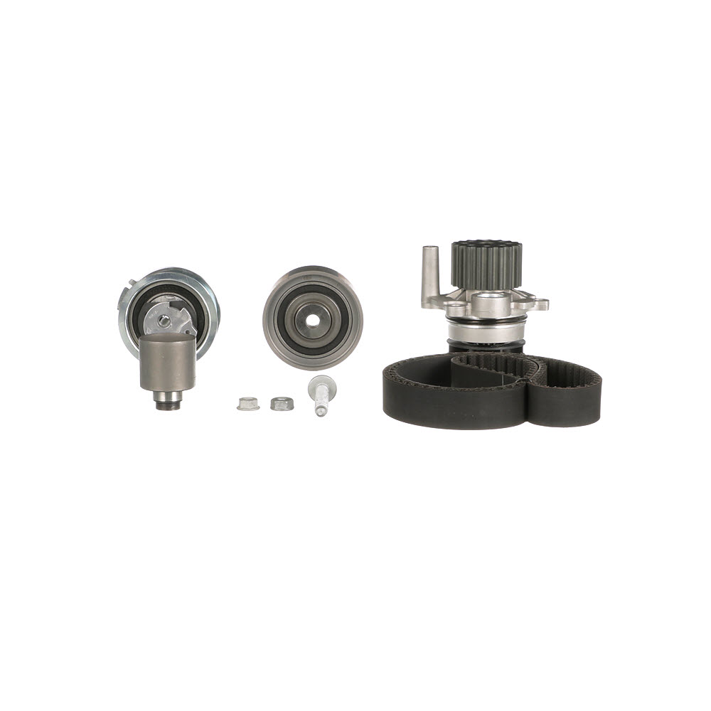 GATES KP15607XS-1 Комплект ангренажен ремък с водна помпа VW Passat Variant (3C5) 120 K.C. дизел цена