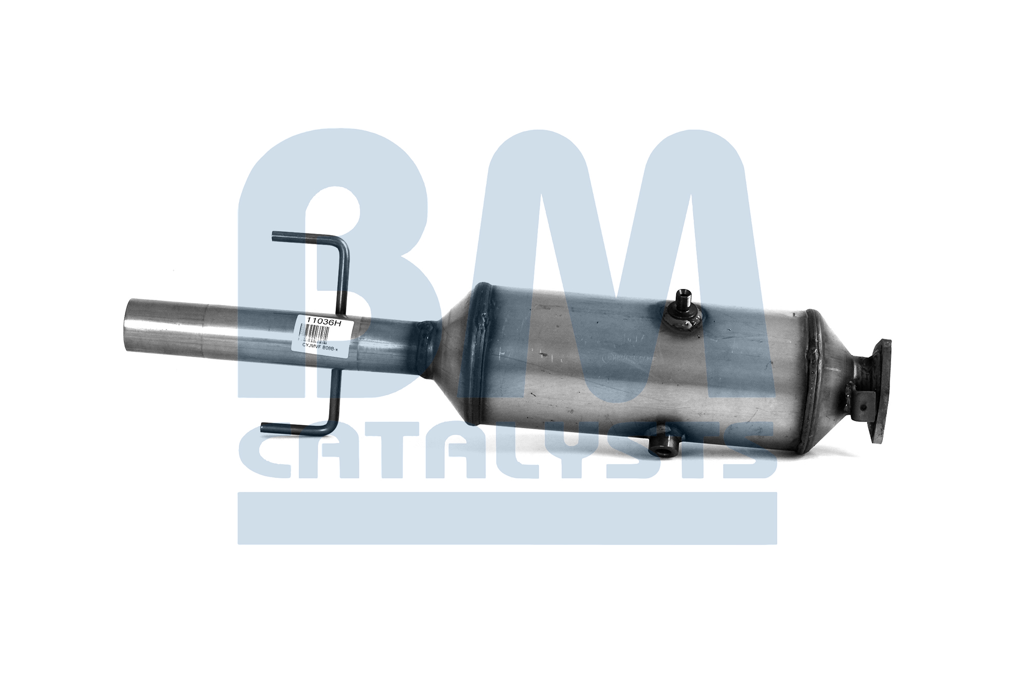 BM CATALYSTS BM11036H: Tahmafilter Non-approved