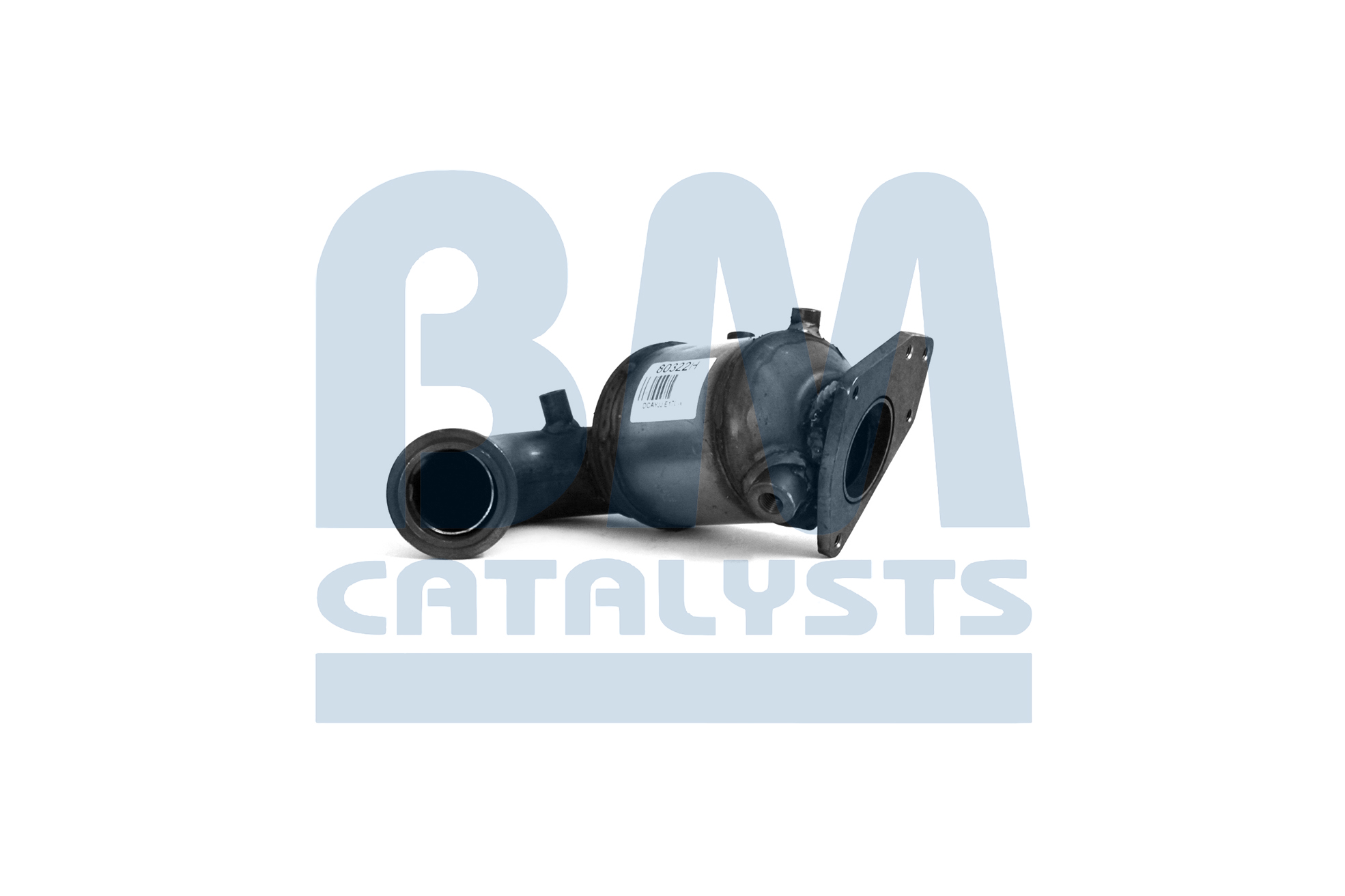 BM CATALYSTS BM80322H Καταλύτης OPEL Vectra C CC (Z02) 100 PS Πετρέλαιο κόστος
