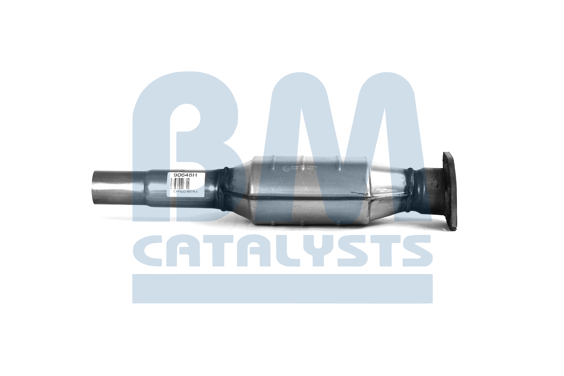BM CATALYSTS BM90648H: Katalizator Non-approved