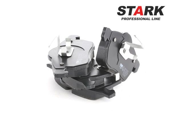 STARK SKBP-0011254: Brzdové platničky predna naprava, s piestovym klipom