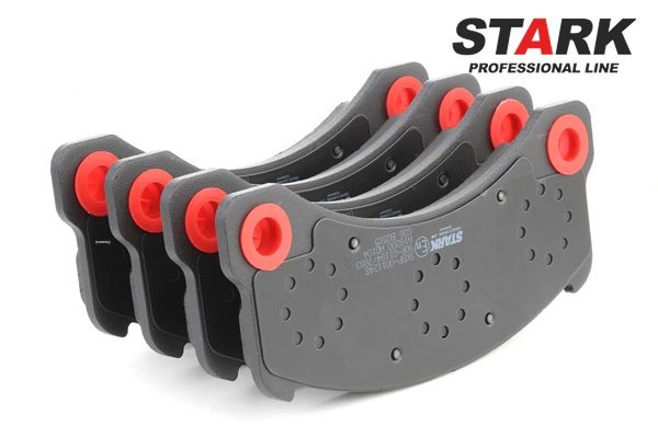 STARK SKBP-0011248: Juego de pastillas de freno Eje delantero