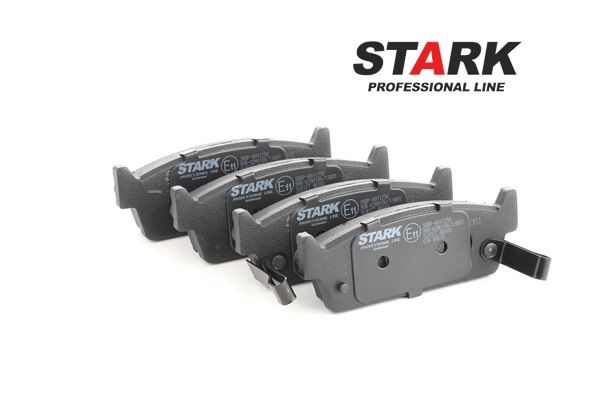 STARK SKBP-0011250 Bremsbeläge Hinterachse