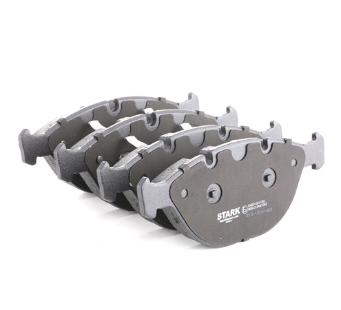 STARK SKBP-0011251: Plăcuțe de frână punte fata, cu clema piston