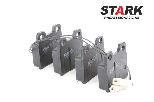 STARK SKBP-0011278: Brzdové platničky Zadna naprava