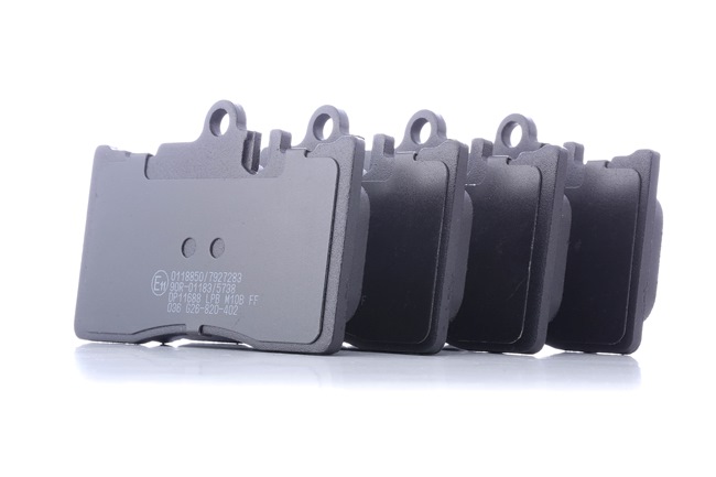 STARK SKBP-0011282: Plaquettes de frein Essieu avant