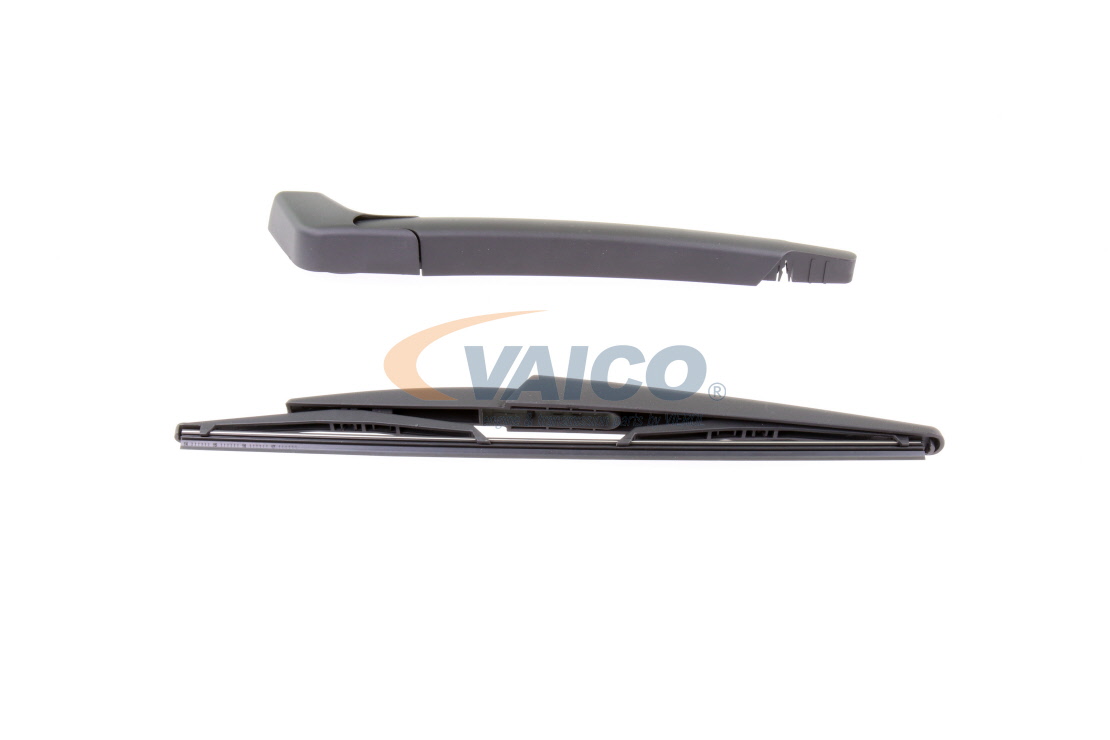 VAICO V95-0292: Juego de brazos limpiaparabrisas, limpieza parabrisas con caperuza, con limpiaparabrisas incorporado, EXPERT KITS +