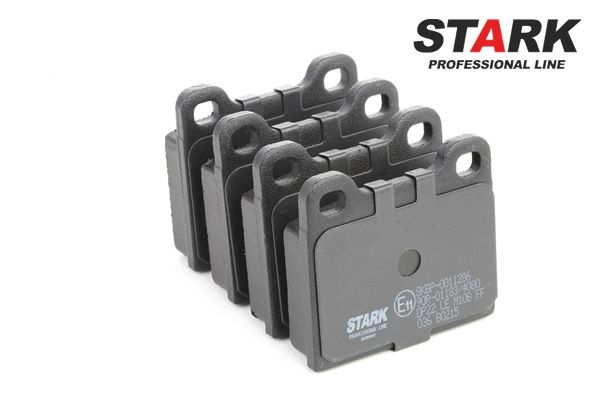 STARK SKBP-0011286 Stabdžių kaladėlės VOLVO 240 (P242, P244) 83 AG dyzelinas kaina