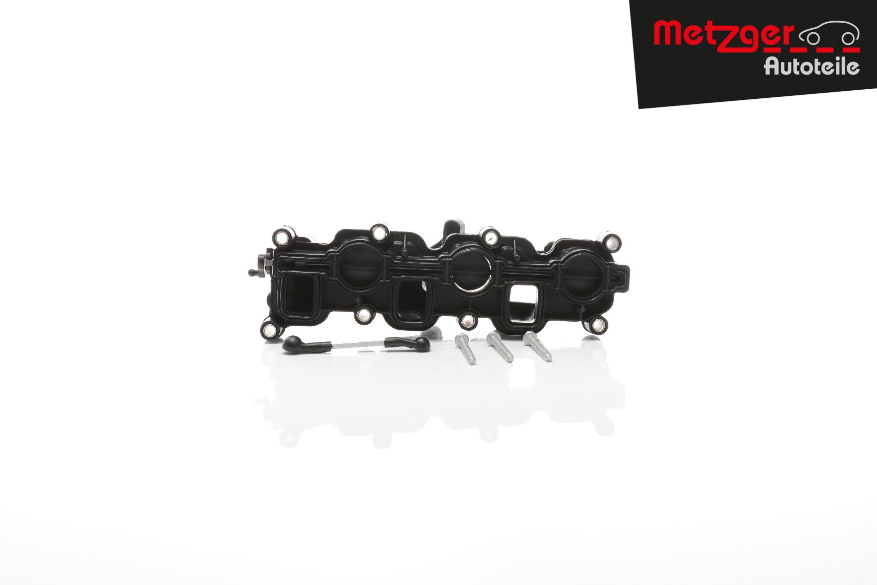 METZGER 2100008 Πολλαπλή εισαγωγής AUDI Q7 (4LB) 233 PS Πετρέλαιο κόστος