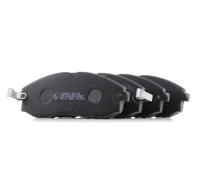 STARK SKBP-0011288: Plăcuțe de frână punte fata, cu material de prindere