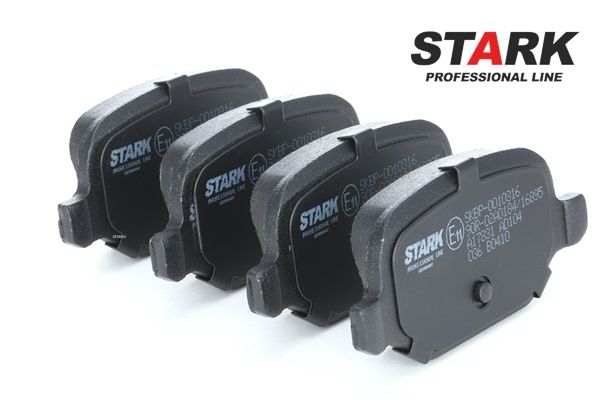STARK SKBP-0010316 Bremsbeläge FIAT 500 C (312) 107 PS Benzin/Ethanol Kosten