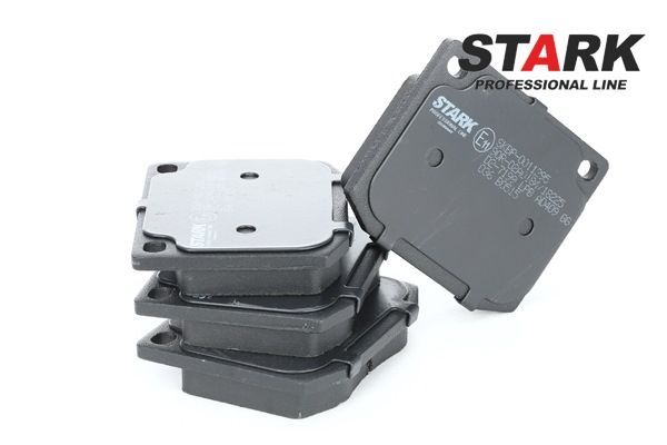 STARK SKBP-0011295: Plăcuțe de frână punte fata