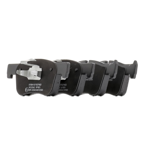 STARK SKBP-0011301: Plăcuțe de frână punte fata, cu clema piston