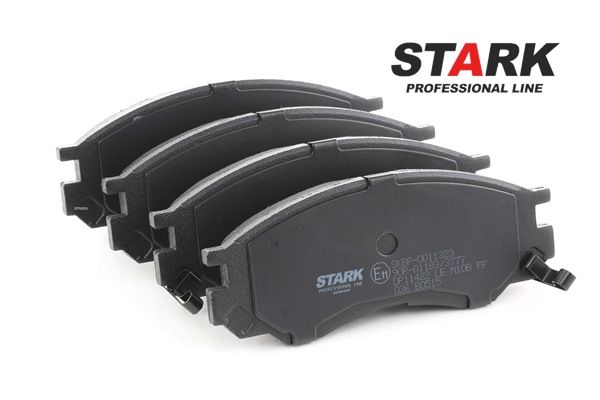 STARK SKBP-0011323 Τακάκια φρένων MITSUBISHI L 200 (K7_T, K6_T) 97 PS Πετρέλαιο κόστος