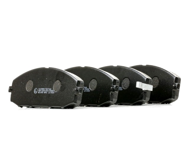 STARK SKBP-0011328: Kit pastiglie freni Assale anteriore, con accessori, con lamierino anticigolío