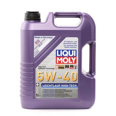 LIQUI MOLY Leichtlauf, High Tech 2328 Olio motore DAIMLER DAIMLER XJ (X30_) 363 CV Benzina costo
