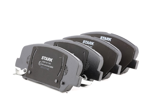 STARK SKBP-0011343: Plaquettes de frein Essieu avant