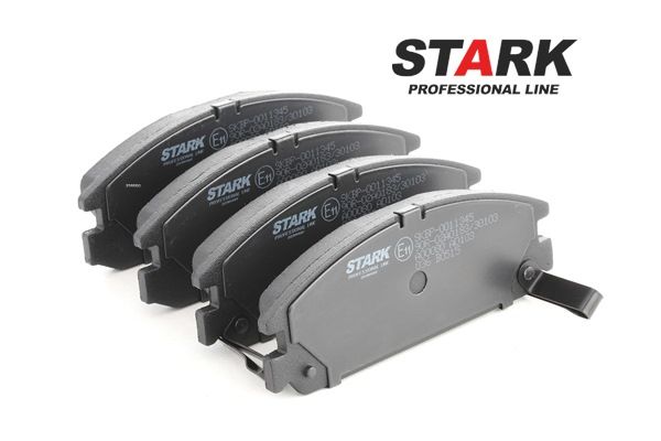 STARK SKBP-0011345: Brzdové platničky predna naprava