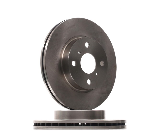 STARK SKBD-0022810: Disco de freno Eje delantero, Ø: 254,8mm, ventilado, Hierro fundido, Ø: 254,8mm, sin recubrimiento, sin tornillos