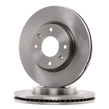 STARK SKBD-0022814: Bremsscheibe Vorderachse, Ø: 280mm, Belüftet, Gusseisen, Ø: 280mm, unbeschichtet, ohne Schrauben