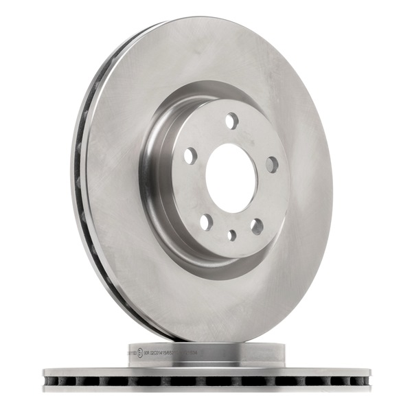 STARK SKBD-0022818: Bremseskive foraksel, Ø: 284mm, ventileret, Støbejern, Ø: 284mm, ubelagt, uden skruer