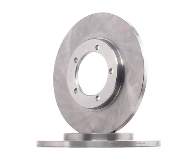STARK SKBD-0022819: Disc de frână punte fata, Ř: 276,9mm, plin, Fonta, Ř: 276,9mm, netratat, fara suruburi