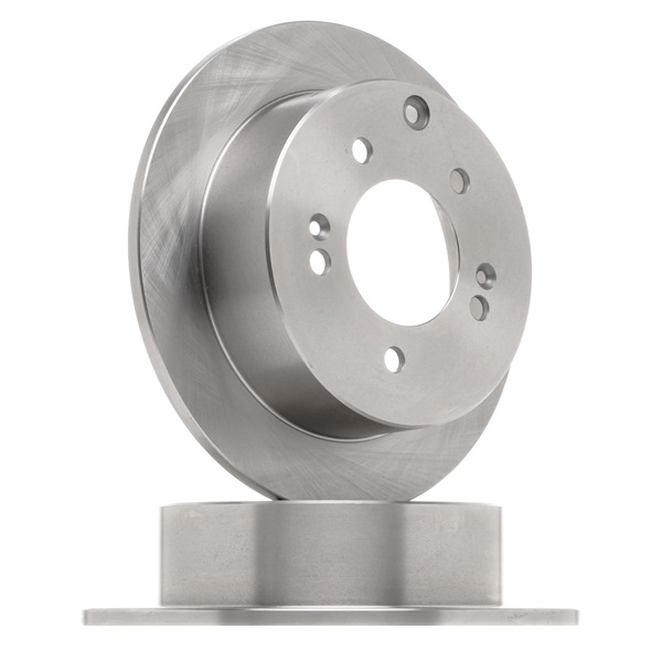 STARK SKBD-0022824: Disque de frein Essieu arrière, Ø: 262mm, plein, Fonte, Ø: 262mm, nu/non protégé/non plastifié, sans vis/boulons