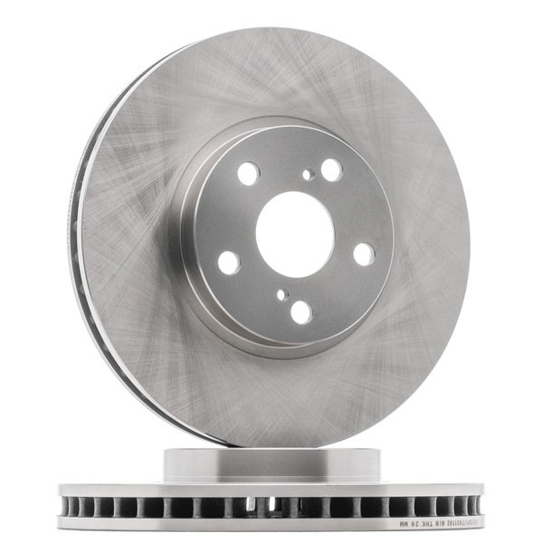 STARK SKBD-0022825: Disque de frein Essieu avant, Ø: 275mm, ventilé, Fonte, Ø: 275mm, nu/non protégé/non plastifié, sans vis/boulons