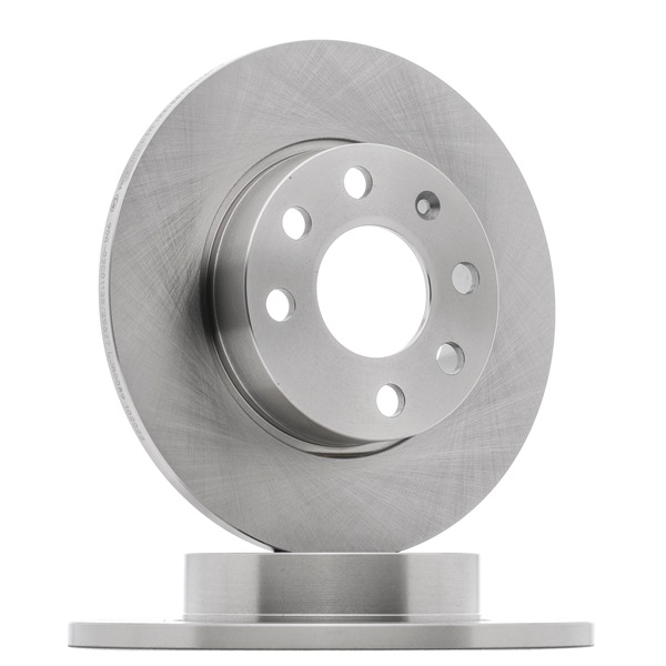 STARK SKBD-0022832: Brzdový kotouč přední osa, R: 240mm, plný, Litina, R: 240mm, nepotažený (bez vrstvy), bez šroubu