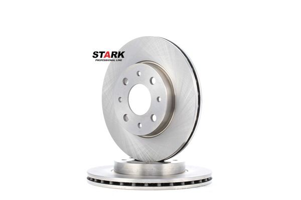 STARK SKBD-0022076: Bremžu diski Priekšējais tilts, Ø: 240,2mm, ventilējams, Čuguns, Ø: 240,2mm, bez pārklājuma, bez skrūvēm