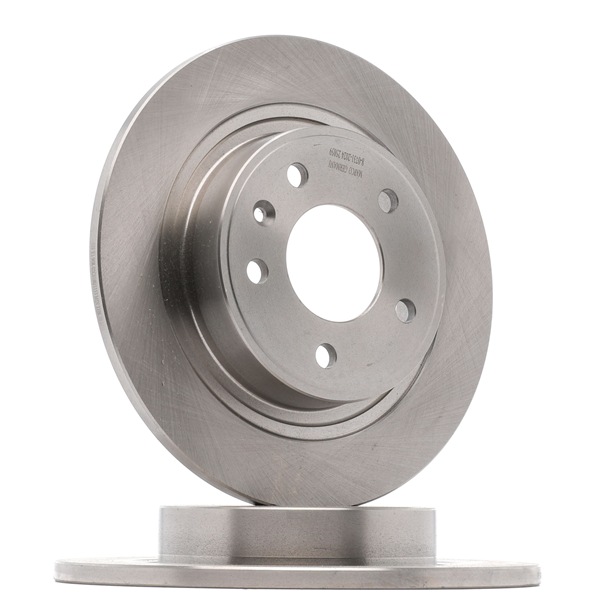 MAPCO 47699: Bremsscheiben und -beläge Hinterachse, Ø: 292mm, voll