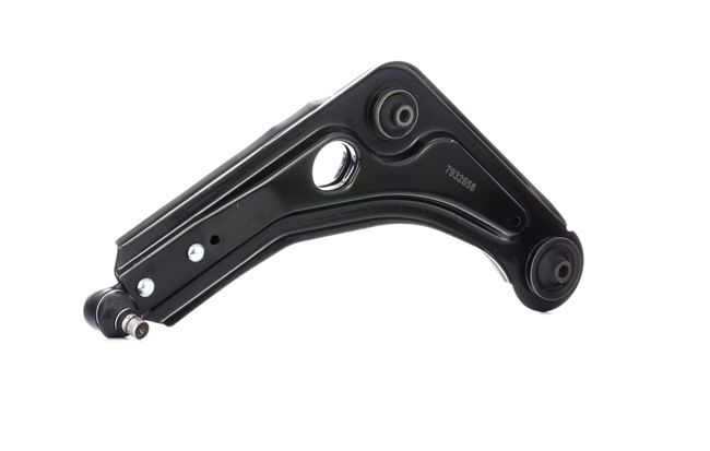 STARK SKCA-0050405: Bras de suspension gauche, inférieur, Essieu avant, Tôle d'acier, avec rotule de suspension