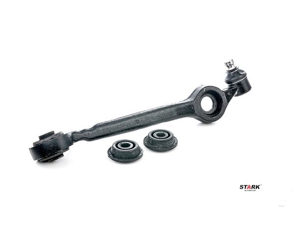 STARK SKCA-0050407: Bras de suspension Essieu avant, inférieur, droit, Acier, avec support en caoutchouc