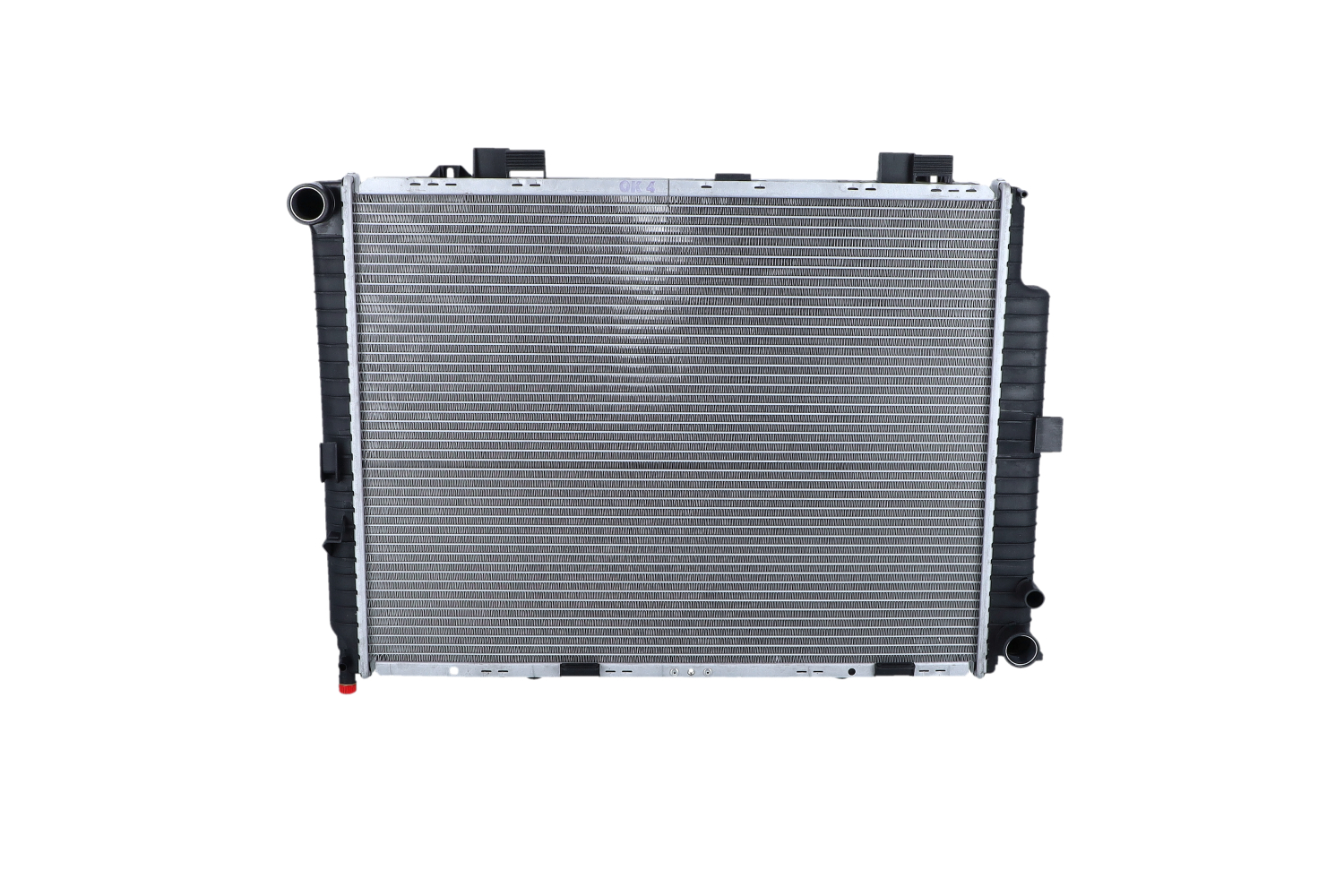 NRF 56140: Radiator, racire motor EASY FIT Aluminiu, cu piese componente