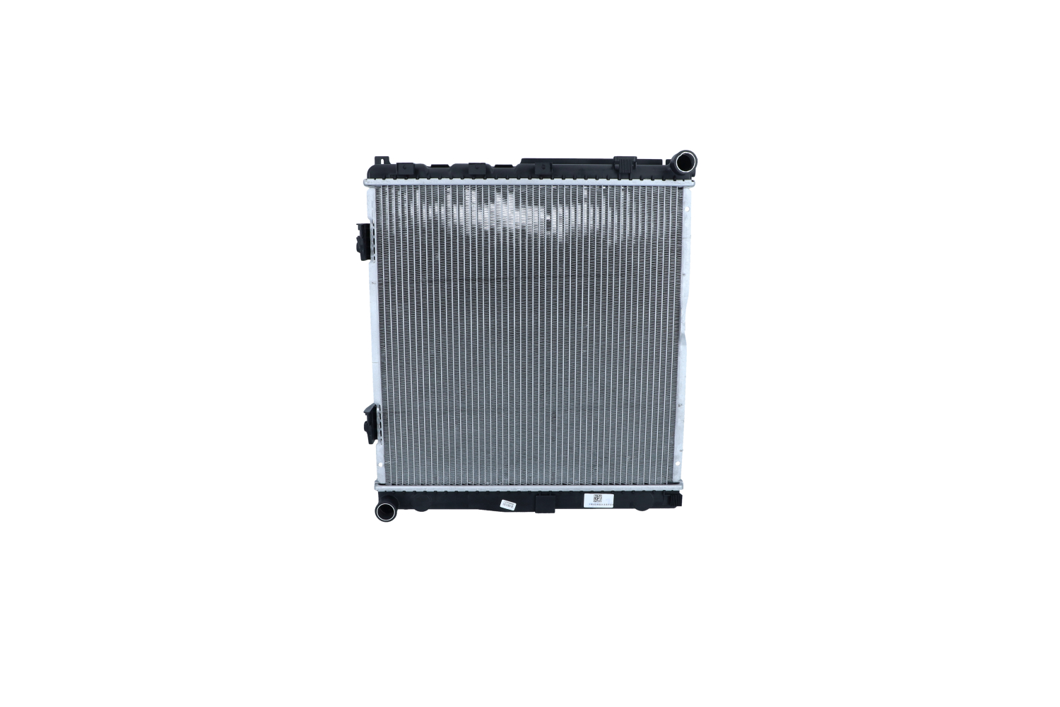 NRF 56141: Radiator, racire motor EASY FIT Aluminiu, cu piese componente